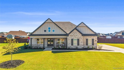 Photo of 732 Alston Drive, Wetumpka, AL 36093 (MLS # 591447)