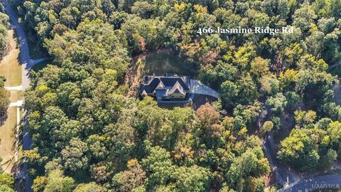 Photo of 466 Jasmine Ridge Road, Wetumpka, AL 36093 (MLS # 580713)