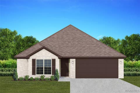 Photo of 3980 Albion Drive, Montgomery, AL 36116 (MLS # 589542)