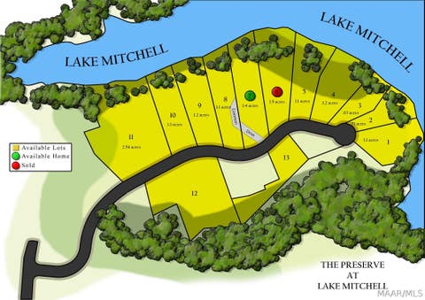 Photo of 0 Preserve Circle #Lot 13, Rockford, AL 25136 (MLS # 572185)