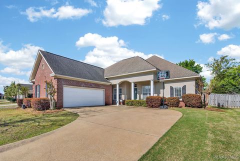 Photo of 9206 Whispine Court, Montgomery, AL 36117 (MLS # 584729)