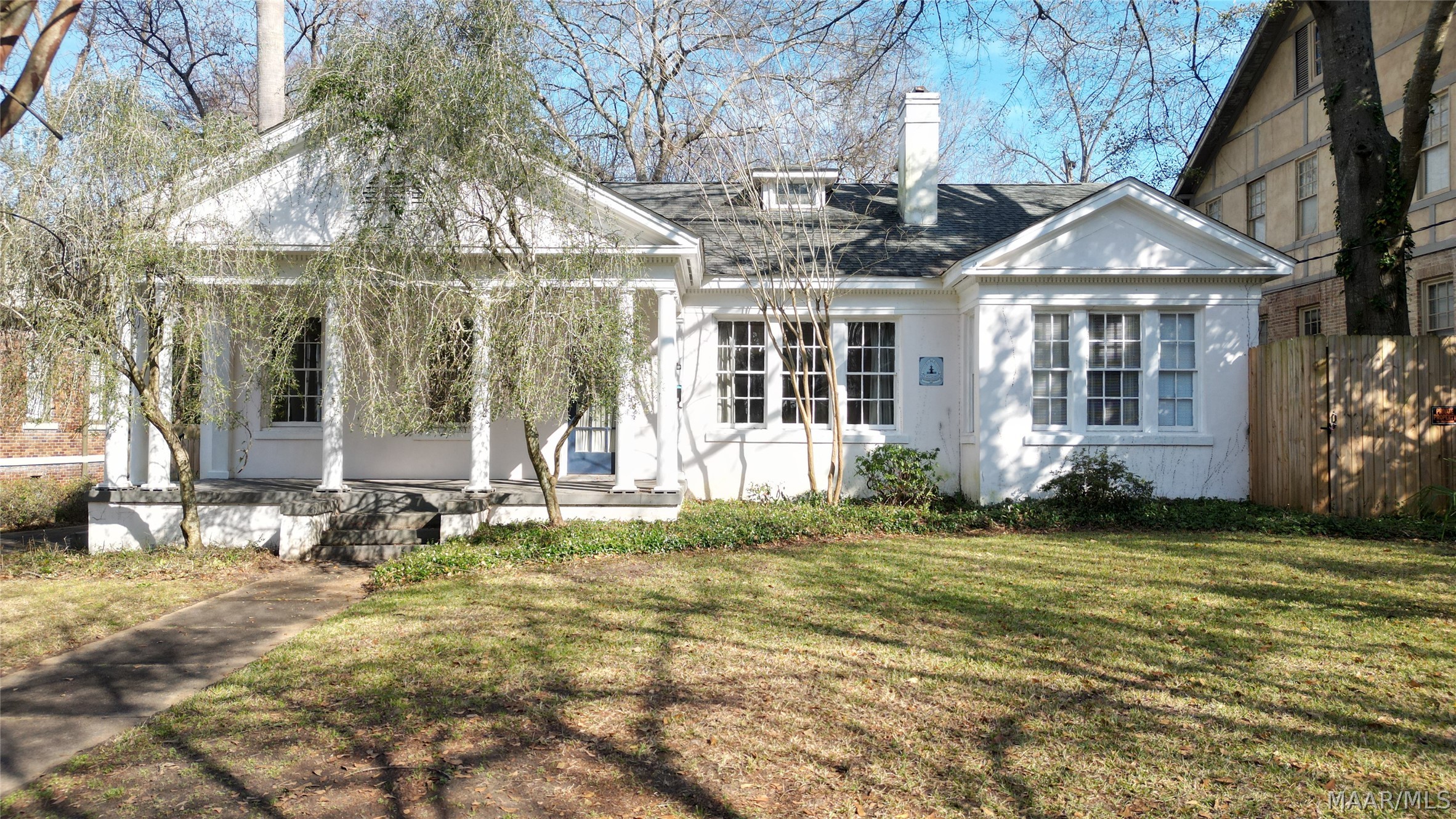 Front of home