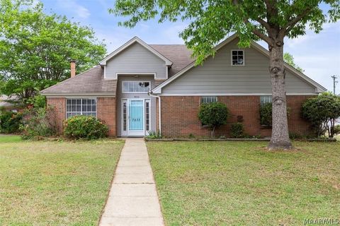 Photo of 7833 Copperfield Drive, Montgomery, AL 36117 (MLS # 588327)
