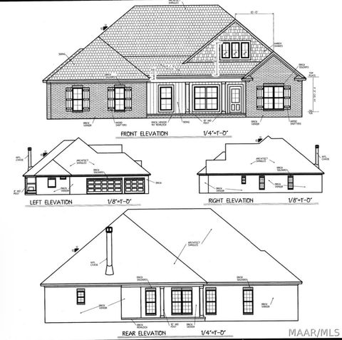 Photo of 21 Refuge Court, Wetumpka, AL 36093 (MLS # 584633)