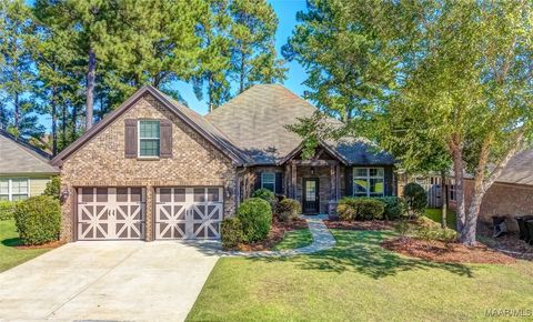 Photo of 9472 Gunnison Drive, Pike Road, AL 36064 (MLS # 580054)