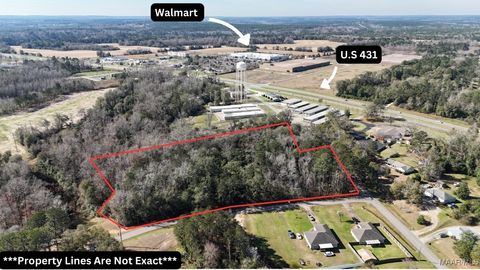 Photo of 29 Ann Drive, Eufaula, AL 36027 (MLS # 580550)