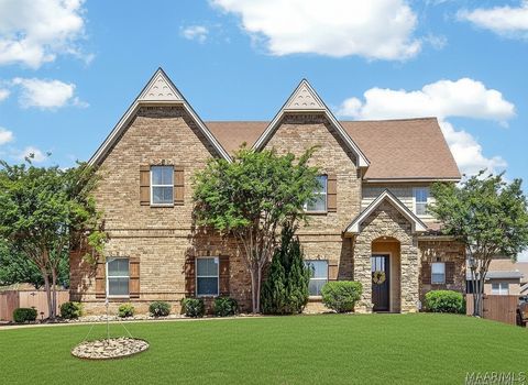 Photo of 377 SYDNEY Drive S, Prattville, AL 36066 (MLS # 585626)