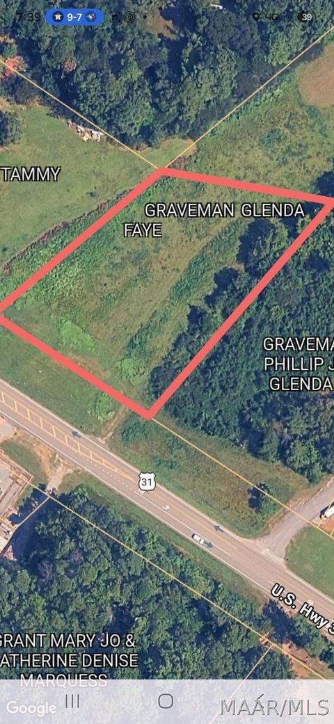 Photo of 4600 Hwy 31 Highway, Verbena, AL 36091 (MLS # 588003)