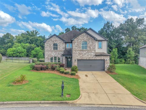 Photo of 5868 Blevins Circle, Montgomery, AL 36116 (MLS # 588924)