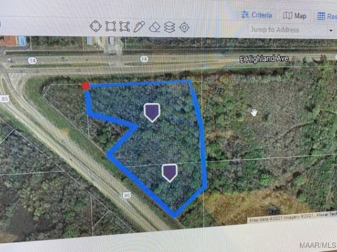 Photo of 0 Highland Avenue, Selma, AL 36701 (MLS # 576725)
