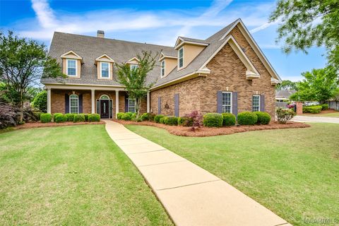 Photo of 2230 Wyndgate Drive, Montgomery, AL 36117 (MLS # 585458)
