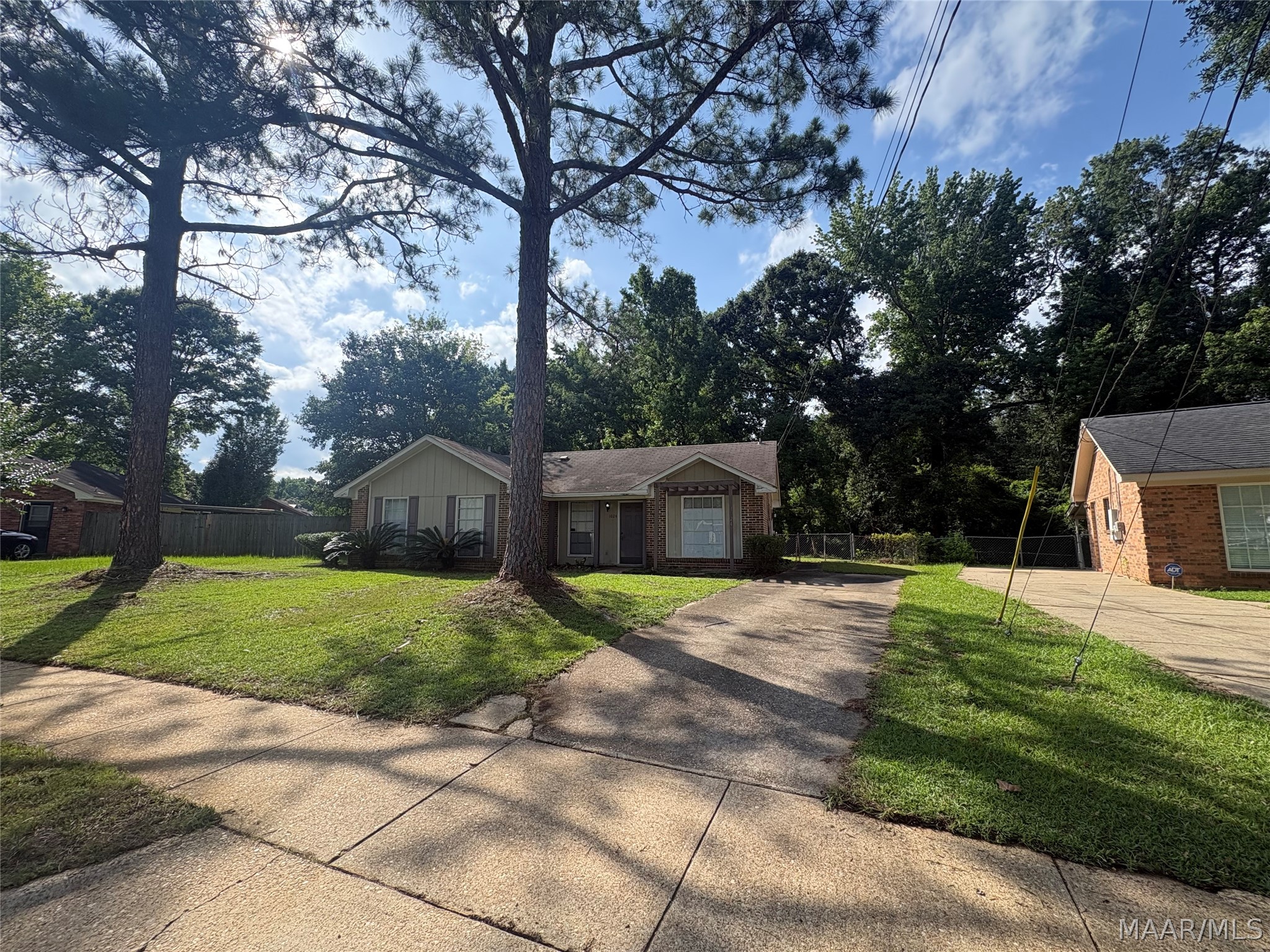 Photo 1 of 10 — 1024 N Burbank Drive, Montgomery, AL 36117