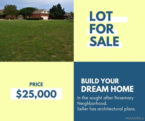 Photo of 4013 Raffles Drive, Montgomery, AL 36106 (MLS # 552351) Photo of 4013 Raffles Drive, Montgomery, AL 36106 (MLS # 552351)