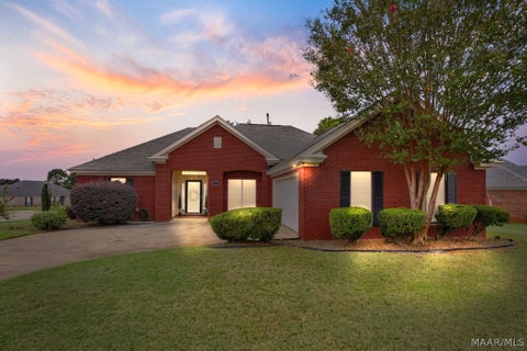 Photo of 2499 Chancellor Ridge Road, Prattville, AL 36066 (MLS # 590786)