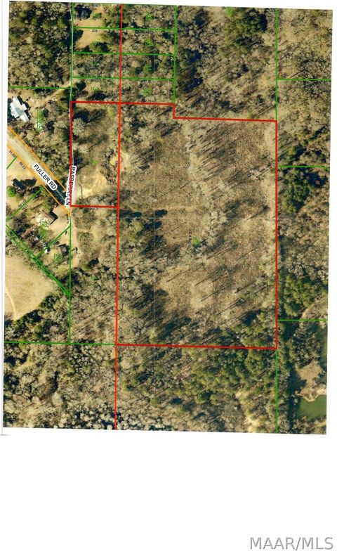 Photo of 0 Fuller Road, Montgomery, AL 36110 (MLS # 583569)