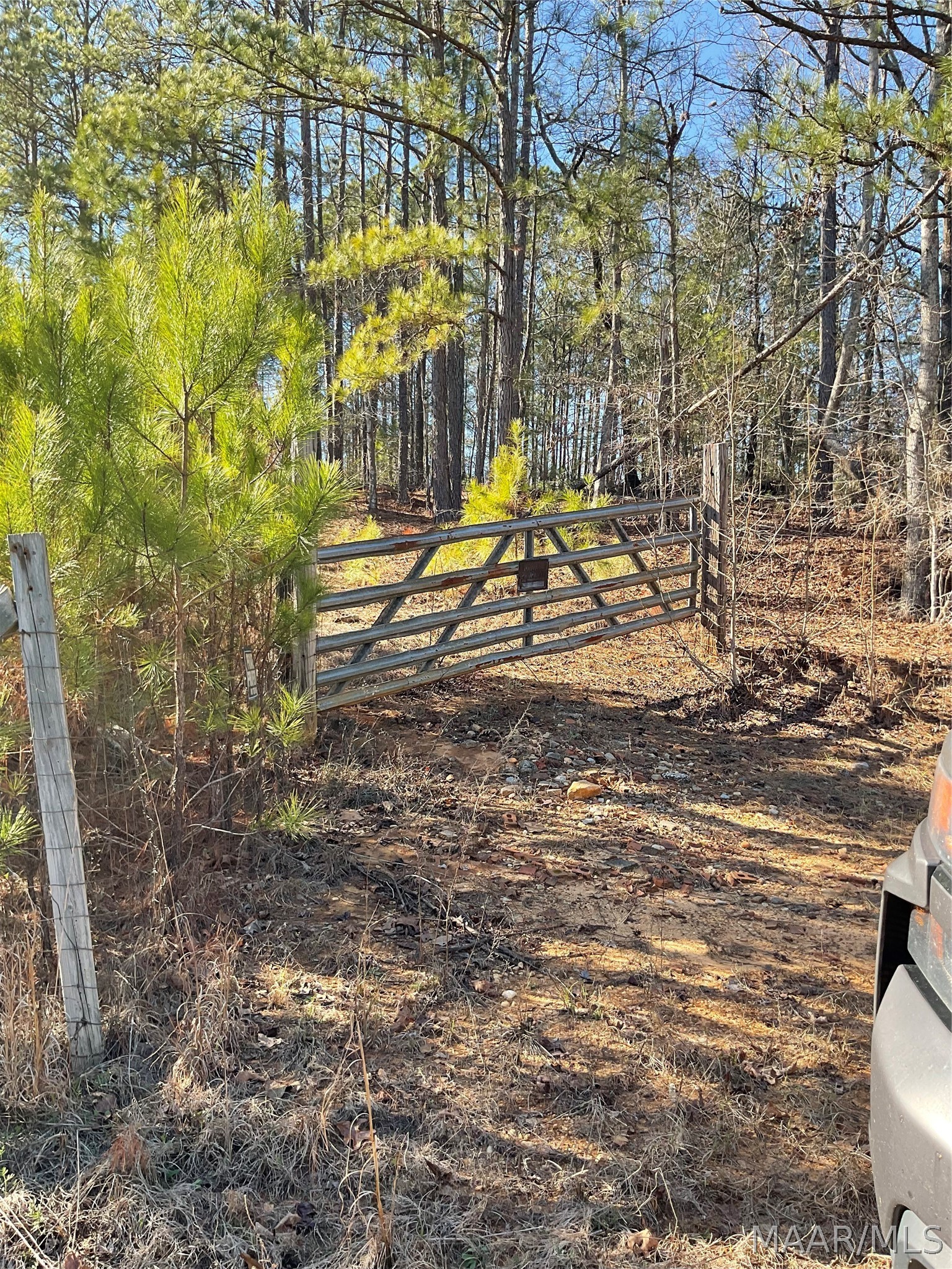 Property Gate Entrance