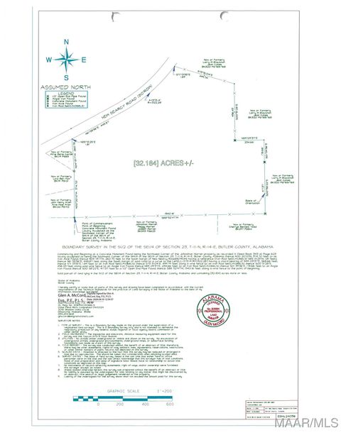 Photo of 1 New Searcy Road, Greenville, AL 36037 (MLS # 583351)