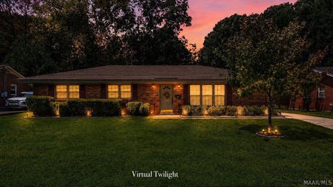 Photo of 844 Greg Drive, Montgomery, AL 36109 (MLS # 589747)