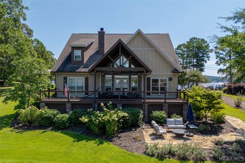 Photo of 67 Curry Point, Dadeville, AL 36853 (MLS # 584338)