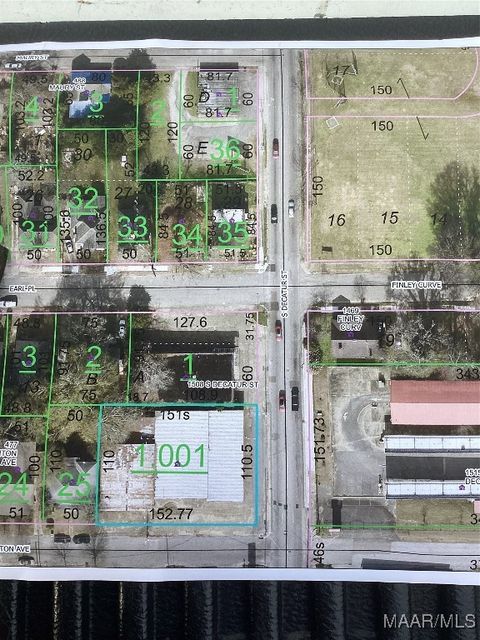 Photo of 1514 S Decatur Street, Montgomery, AL 36105 (MLS # 571870)