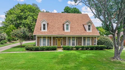 Photo of 8611 Pebble Creek Court, Montgomery, AL 36116 (MLS # 586828)