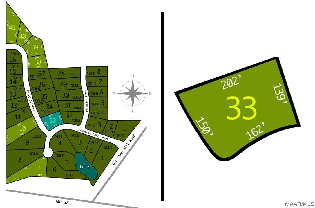 Photo 1 of 2 — 810 Mountain Lake Court LOT 33, Prattville, AL 36067