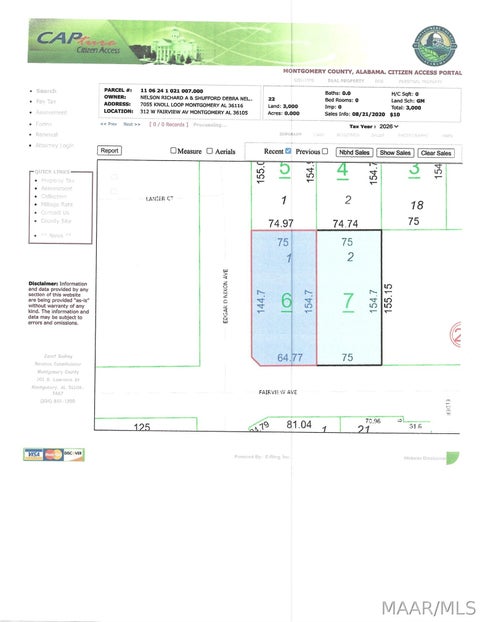 Photo of 312 W FAIRVIEW Avenue, Montgomery, AL 36105 (MLS # 587309)