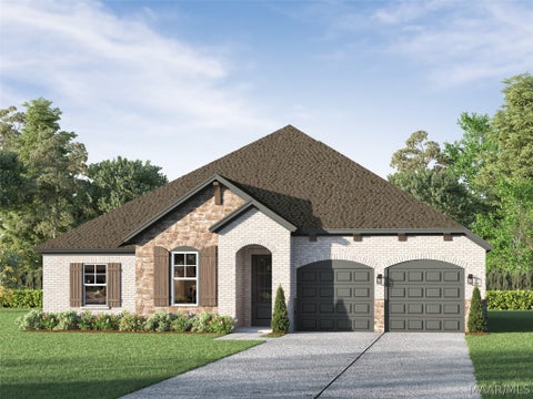 Photo of 400 Hawthorne Ridge Drive, Montgomery, AL 36117 (MLS # 590411)