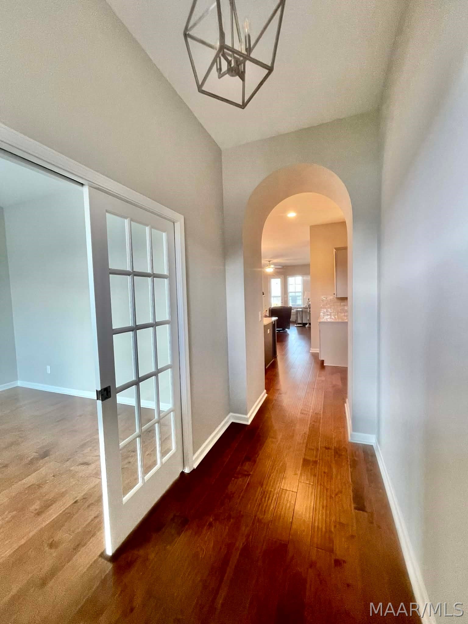 Beautiful wood floors