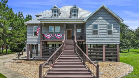 Photo of 722 Lakeshore Drive, Autaugaville, AL 36003 (MLS # 588269)
