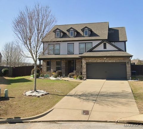 Photo of 9201 Valley Park Court, Montgomery, AL 36117 (MLS # 580231)