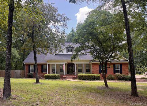 Photo of 380 Jimshill Road, Wetumpka, AL 36093 (MLS # 588255)
