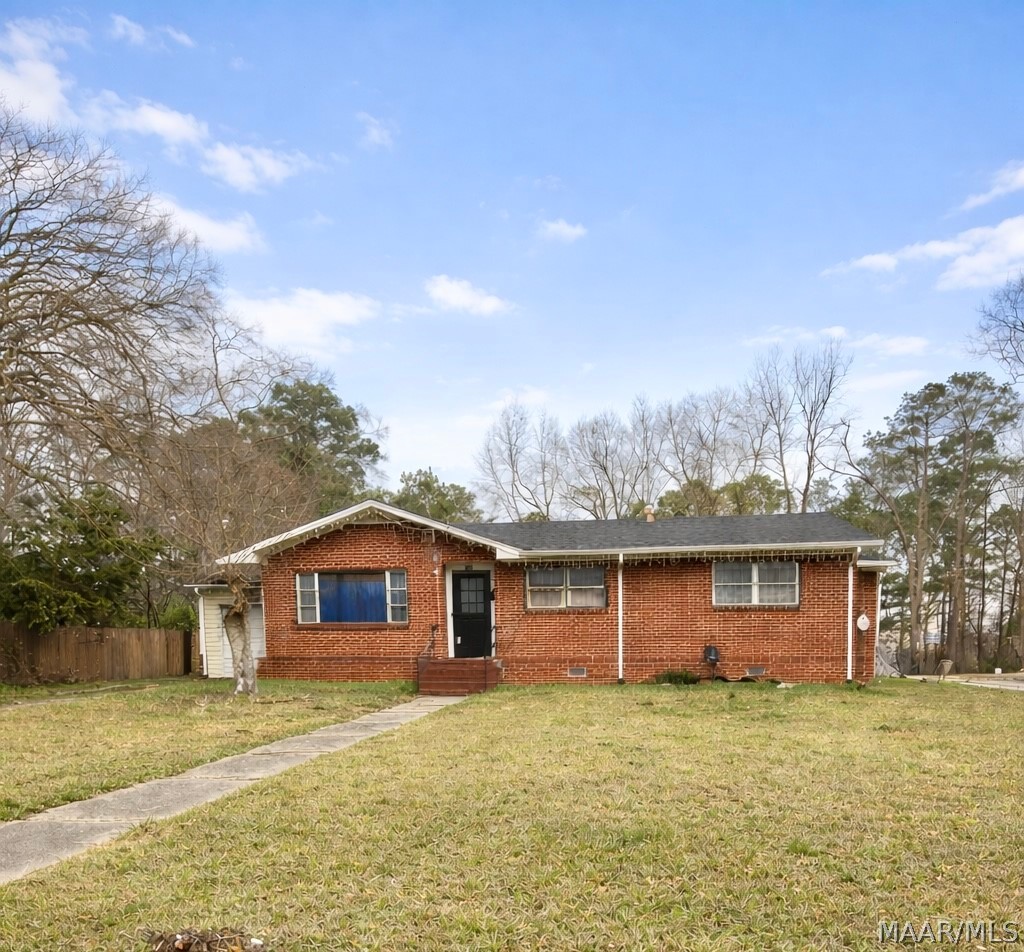 Photo 1 of 10 — 411 Howard Road, Tuskegee, AL 36088