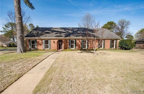Photo of 3901 Marie Cook Drive, Montgomery, AL 36109 (MLS # 580946)