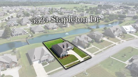 Photo of 5531 Stapleton Drive, Montgomery, AL 36116 (MLS # 580157)