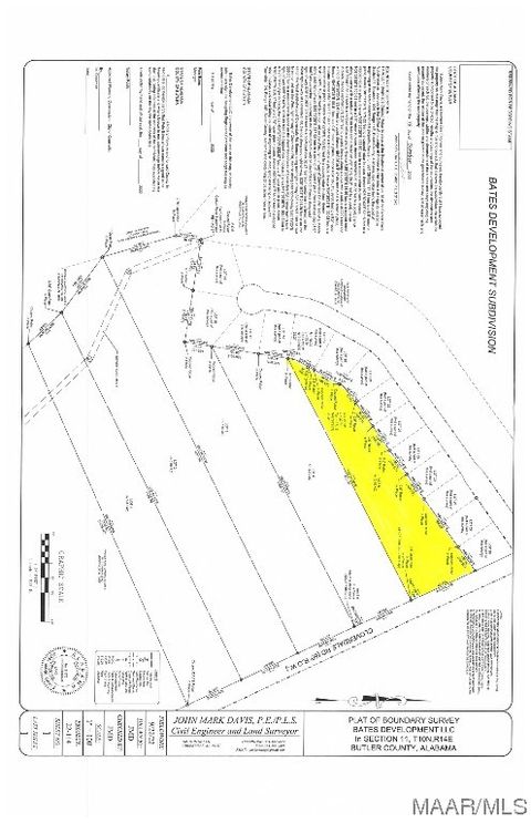 Photo of 0 Cloverdale Road #5, Greenville, AL 36037 (MLS # 534943)