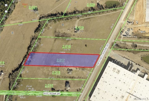 Photo of 0 Mitchell Young Road, Montgomery, AL 36108 (MLS # 590465)