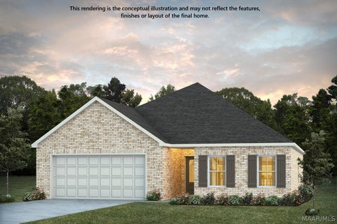 Photo of 251 Laila Way, Millbrook, AL 36054 (MLS # 591005)