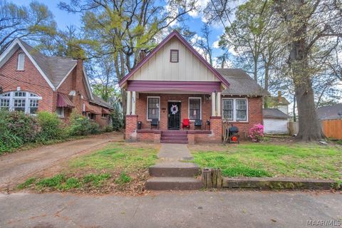 Photo of 416 EARL Place, Montgomery, AL 36104 (MLS # 584550)