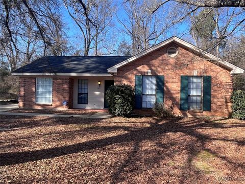 Photo of 1020 N BURBANK Drive, Montgomery, AL 36117 (MLS # 583103)