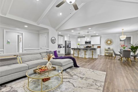 Photo of 925 Pearl Drive, Prattville, AL 36066 (MLS # 581245)