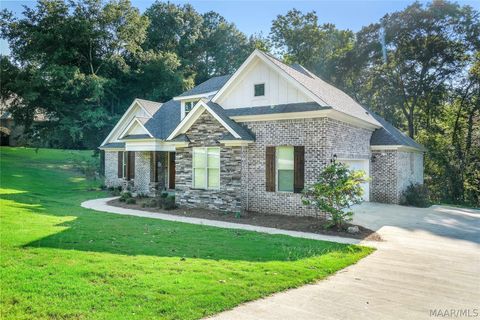 Photo of 48 Birchwood Lane, Wetumpka, AL 36093 (MLS # 586746)