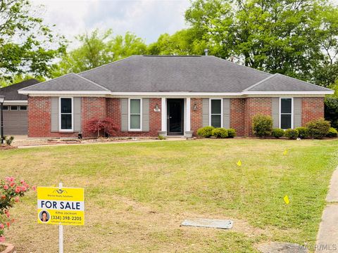 Photo of 7100 W Ridge Court, Montgomery, AL 36117 (MLS # 585378)