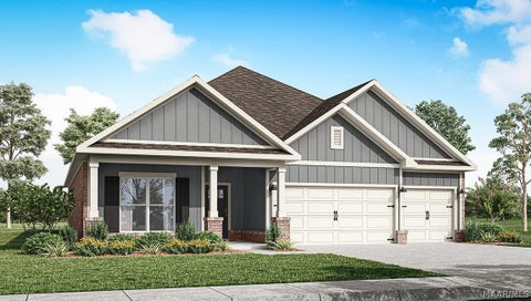 Photo of 4817 Monarch Pass, Montgomery, AL 36116 (MLS # 590559)