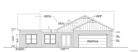 Photo of 210 Madix Drive, Eclectic, AL 36024 (MLS # 580914)