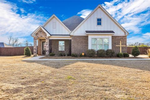 Photo of 215 Midland Drive, Wetumpka, AL 36093 (MLS # 583631)