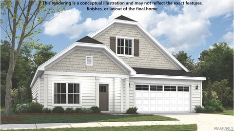 Photo of 22 Meadowbrooke Drive, Wetumpka, AL 36092 (MLS # 588484)