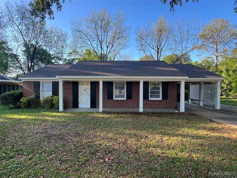 Photo of 3756 Cambridge Road, Montgomery, AL 36111 (MLS # 585566)