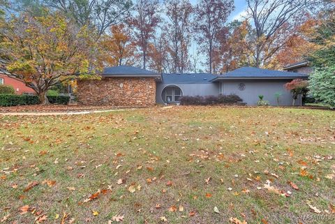 Photo of 46 Creek Drive, Montgomery, AL 36117 (MLS # 581106)