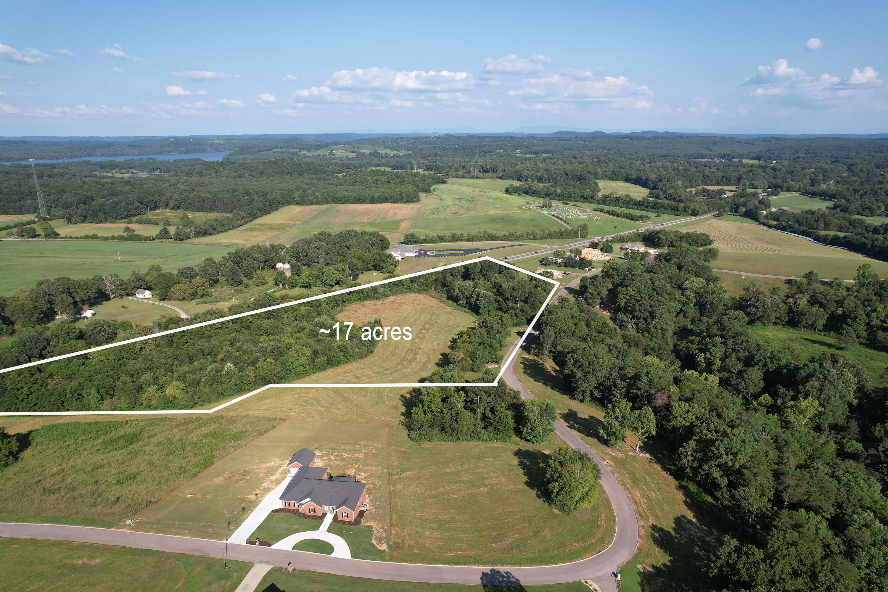 17 acres